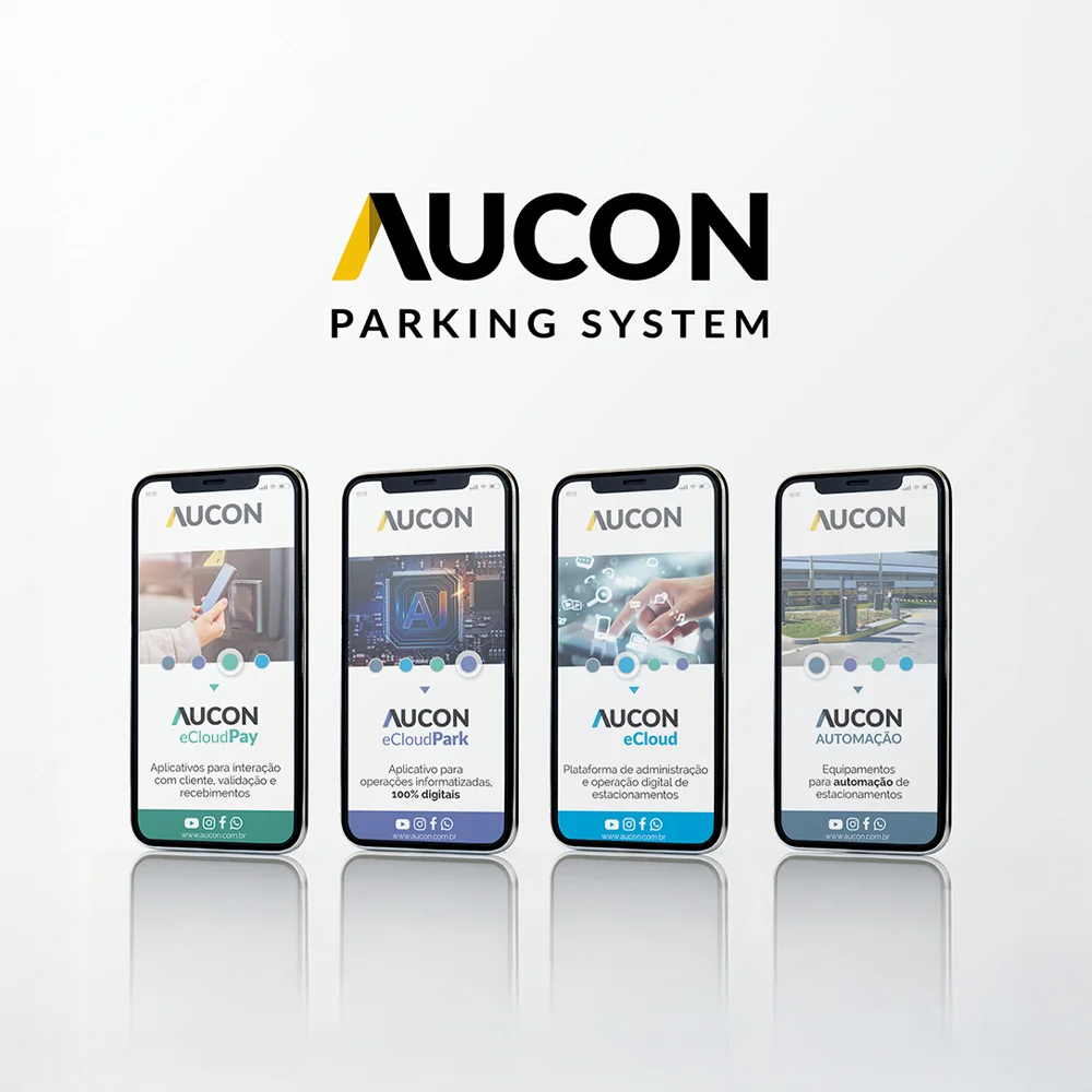 Cliente: Aucon - Identidade Visual
