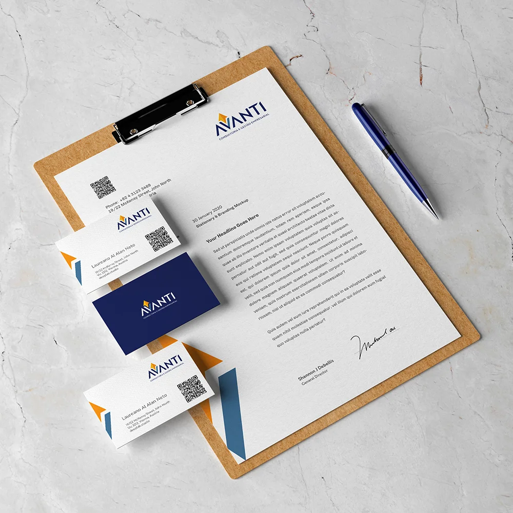 Cliente: Avanti - Identidade Visual