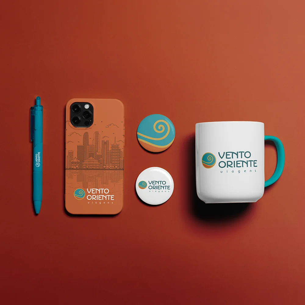 Cliente: Vento Oriente - Identidade Visual
