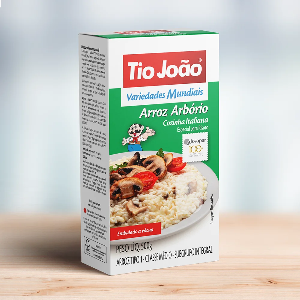 Cliente: Josapar - Embalagem